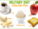 3 Days Military Diet