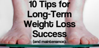 10 tips for weight loss